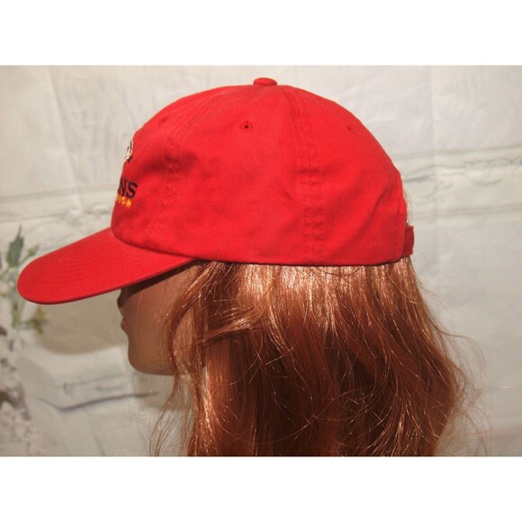 Vintage 2003 Kansas City Chiefs AFC West Division Champions Strapback Hat, Cap - Picture 3 of 6